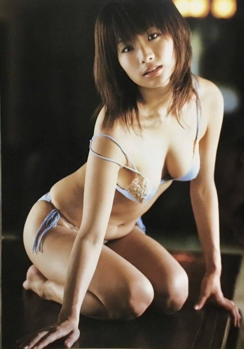 ☆ 堀田ゆい夏 写真集 ゆい夏の「〇〇〇」巨乳 美女 美尻 美脚 セクシー スレンダー 下着 送料230