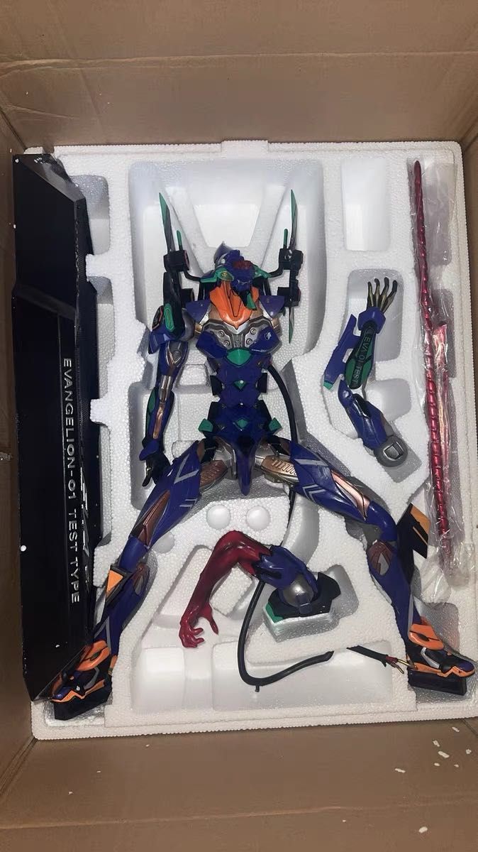 エヴァンゲリオンEVA初号機 フィギュア 65cm 65cm エヴァンゲリオンEVA初号機 フィギュア|Yahoo!フリマ(旧