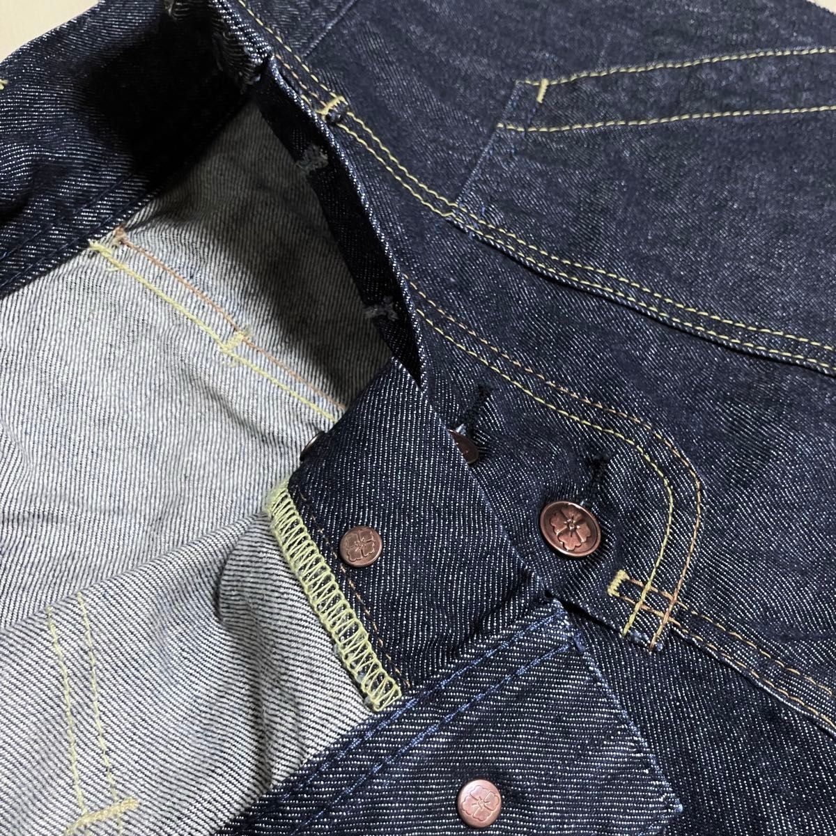 デニムパンツ EVISU エヴィス ジーパン ジーンズ バックポケット デニムパンツ EVISU エヴィス ジーパン ジーンズ バックポケット