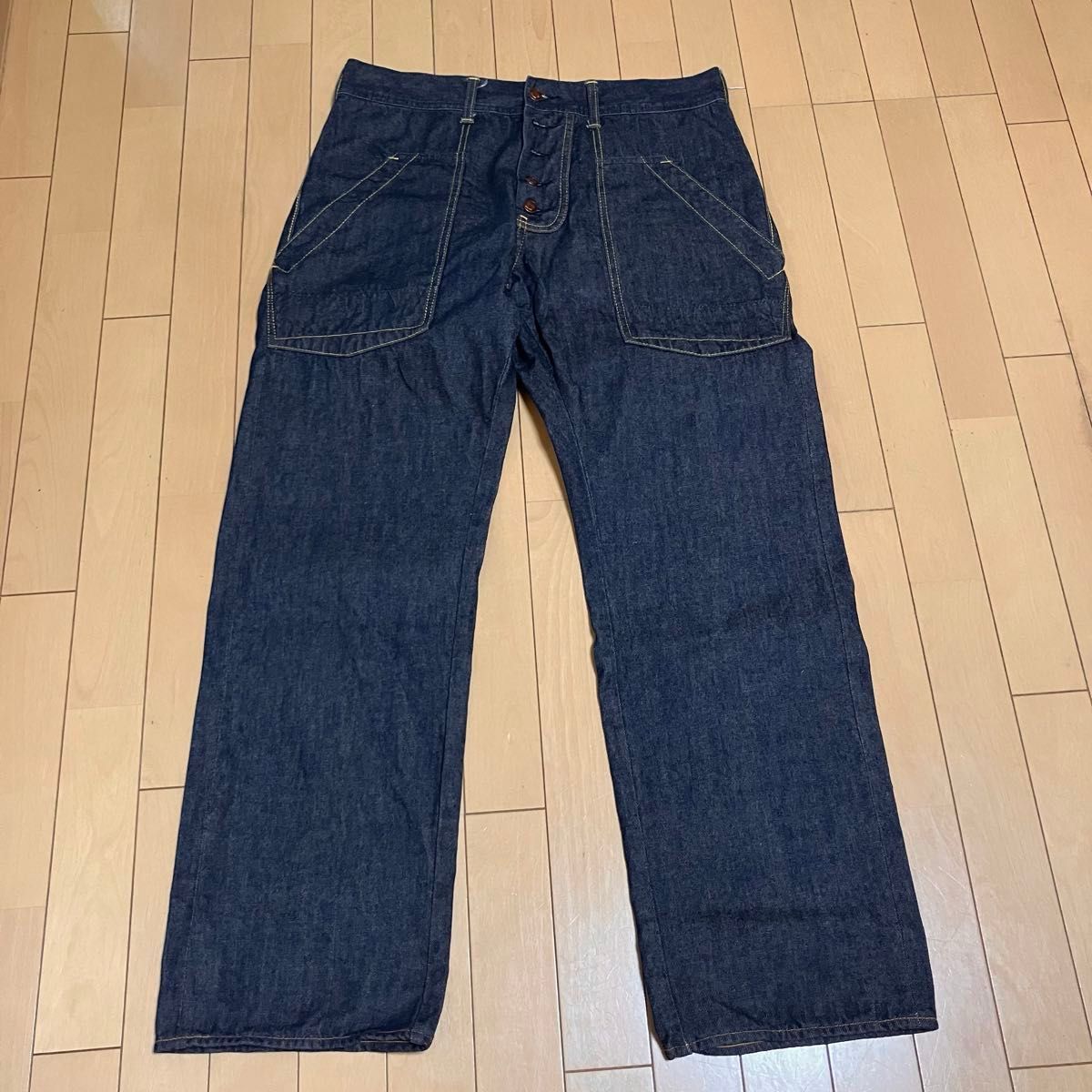 デニムパンツ EVISU エヴィス ジーパン ジーンズ バックポケット デニムパンツ EVISU エヴィス ジーパン ジーンズ バックポケット