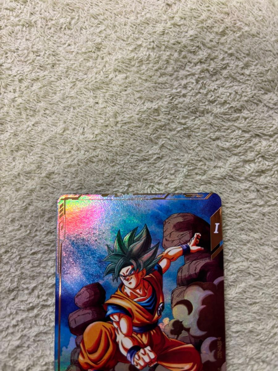 ドラゴンボールスーパーダイバーズ 1弾 GDR SDV1-002 孫悟空 ドラゴンボールスーパーダイバーズ 1弾 GDR SDV1-002 孫悟空
