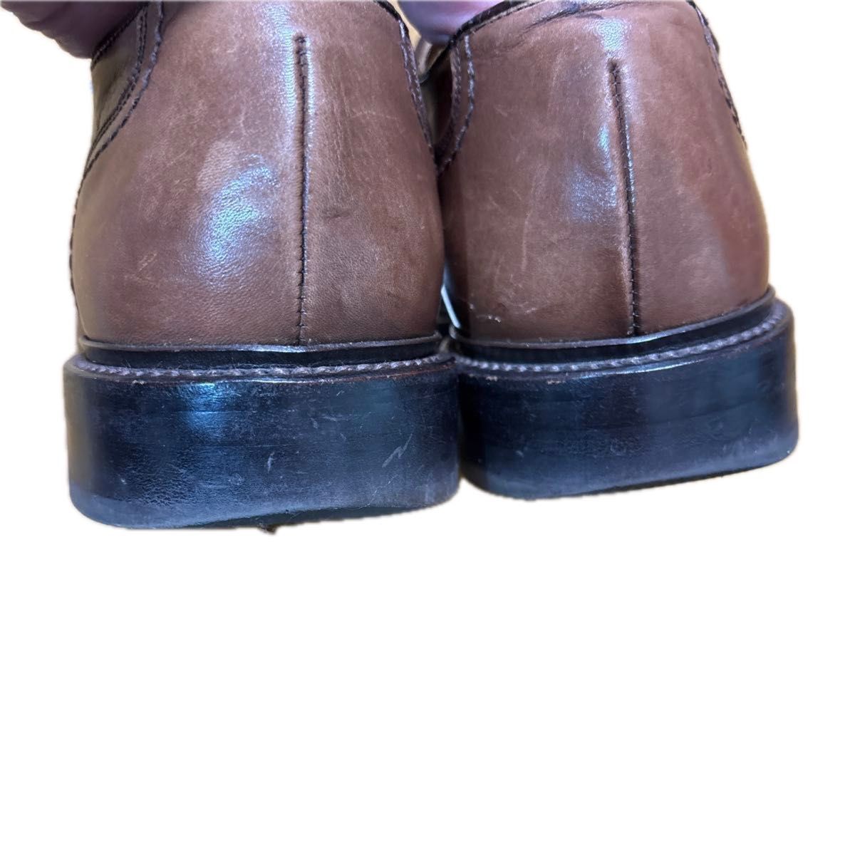 【美品】別注nonnative REGAL GORE-TEX 25.5 ゴアテックス ブラウン プレーントゥ 革靴 【美品】別注nonnative REGAL GORE-TEX 25.5 ゴアテックス ブラウン プレーントゥ 革靴