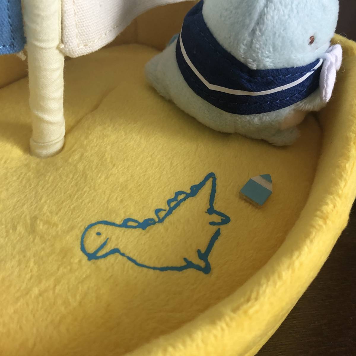 すみっコぐらし☆シーンぬいぐるみ☆てのりぬいぐるみ☆とかげ た