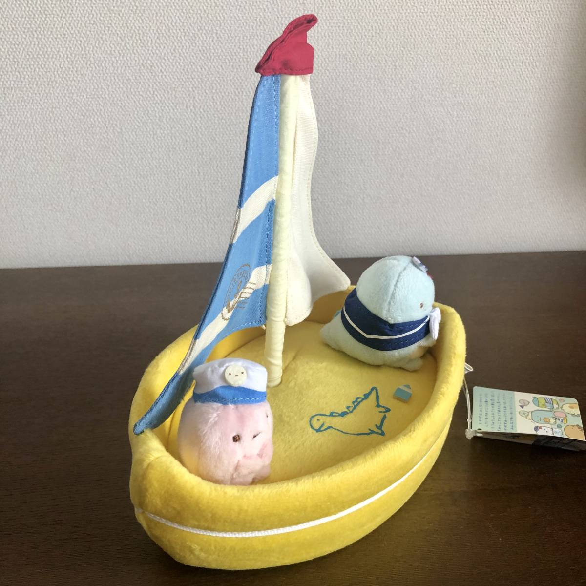 すみっコぐらし☆シーンぬいぐるみ☆てのりぬいぐるみ☆とかげ た