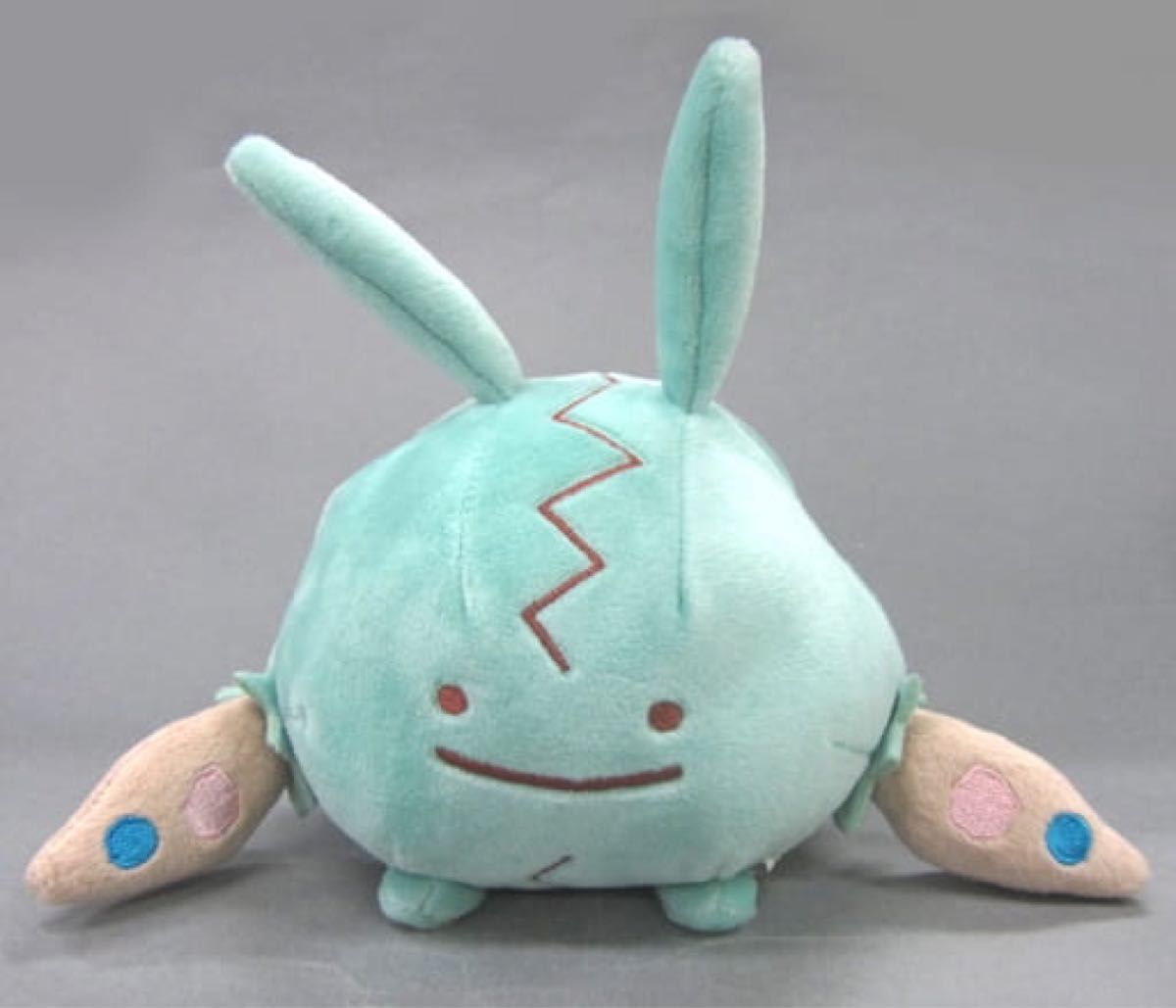 美品タグ付き 「へんしん メタモン」シリーズ第6弾 ヤブクロン 美品タグ付き 「へんしん メタモン」シリーズ第6弾 ヤブクロン