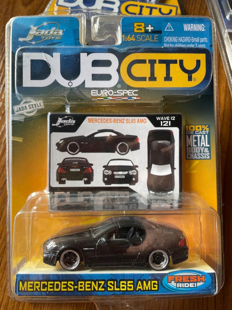 7点セット 1/64スケール Maisto JadaToys ミニカー 未開封 DUB 7点セット 1/64スケール Maisto JadaToys ミニカー 未開封 DUB