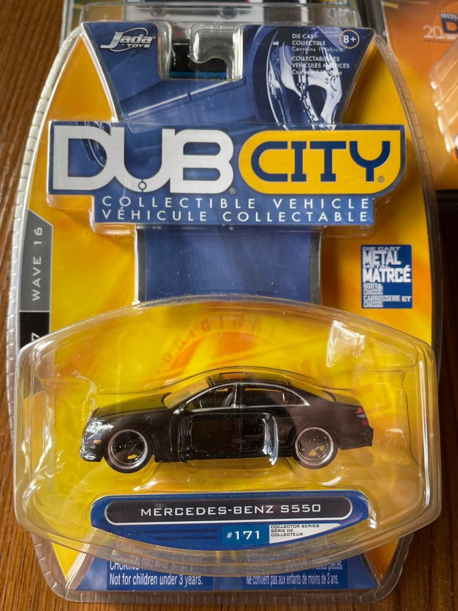 7点セット 1/64スケール Maisto JadaToys ミニカー 未開封 DUB 7点セット 1/64スケール Maisto JadaToys ミニカー 未開封 DUB