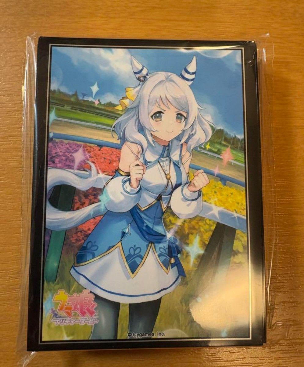シャドウバースエボルヴ ヒシミラクル ウマ娘 スリーブ GP京都 シャドウバースエボルヴ ヒシミラクル ウマ娘 スリーブ GP京都