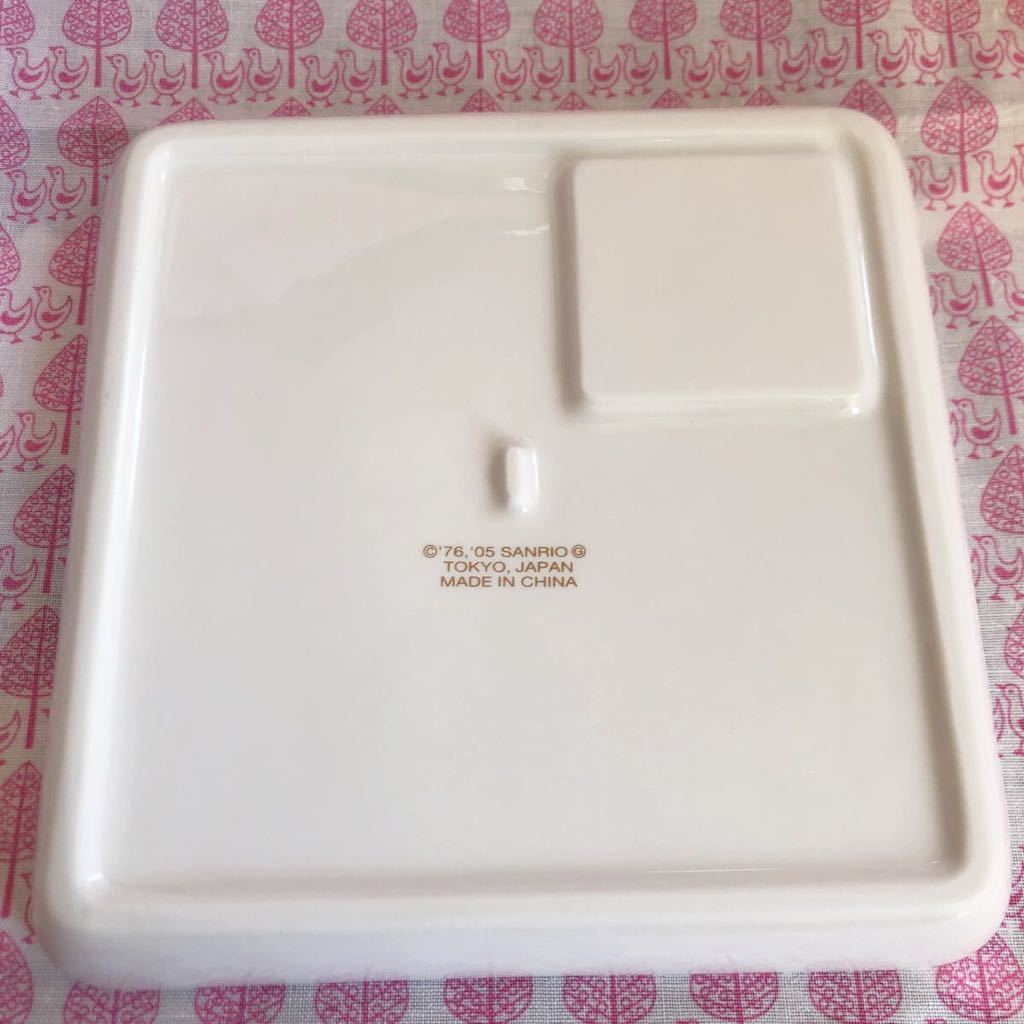  Sanrio ki Kirara cup & tray ① 2005 year sale unused 