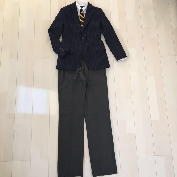 ラルフローレン スーツ 4点セット 160cm フォーマル 卒業式 入学式 受験 面接 発表会 結婚式 男の子 男児 キッズ Ralph Lauren