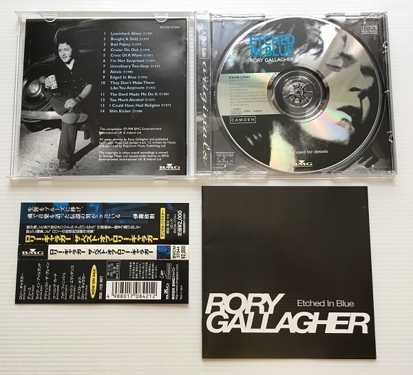 [中古CD] ロリー・ギャラガー/ ザ・ベスト・オブ・ロリー・ギャラガー_画像3