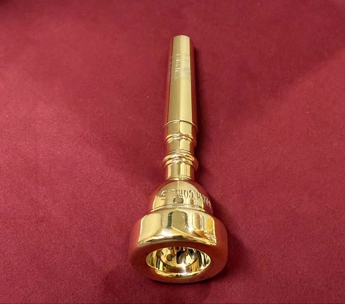 フォセット加工 BACH CORP 3 GP トランペット マウスピース Bach フォセット加工 BACH CORP 3 GP トランペット マウスピース Bach