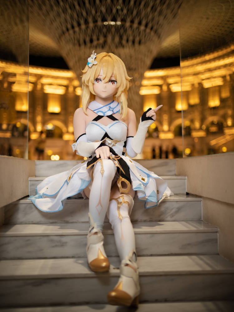美少女 着ぐるみ キグルミマスク ゲンシン 原神 ほたる 蛍 美少女 着ぐるみ キグルミマスク ゲンシン 原神 ほたる 蛍