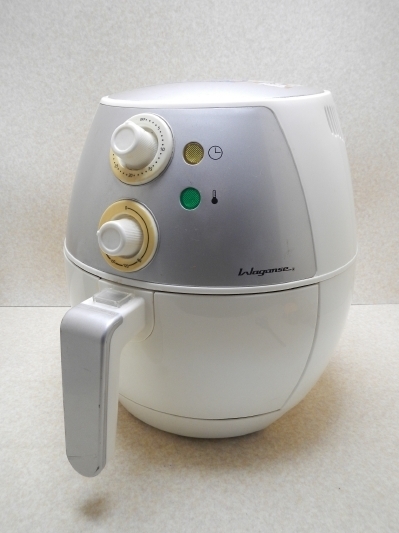 *....no- oil Flyer electric fryer .. thing kitchen consumer electronics 1200W RJ874WH operation goods * bacteria elimination processing settled goods H3833