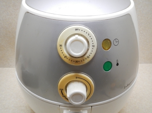 *....no- oil Flyer electric fryer .. thing kitchen consumer electronics 1200W RJ874WH operation goods * bacteria elimination processing settled goods H3833