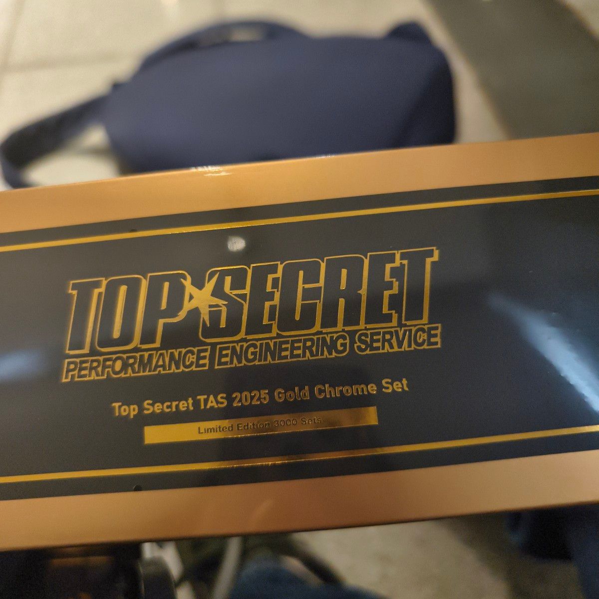 TAS2025限定 TOP SECRET MINIGT 3台セット 東京オートサロン2025 TAS2025限定 TOP SECRET MINIGT 3台セット 東京オートサロン2025