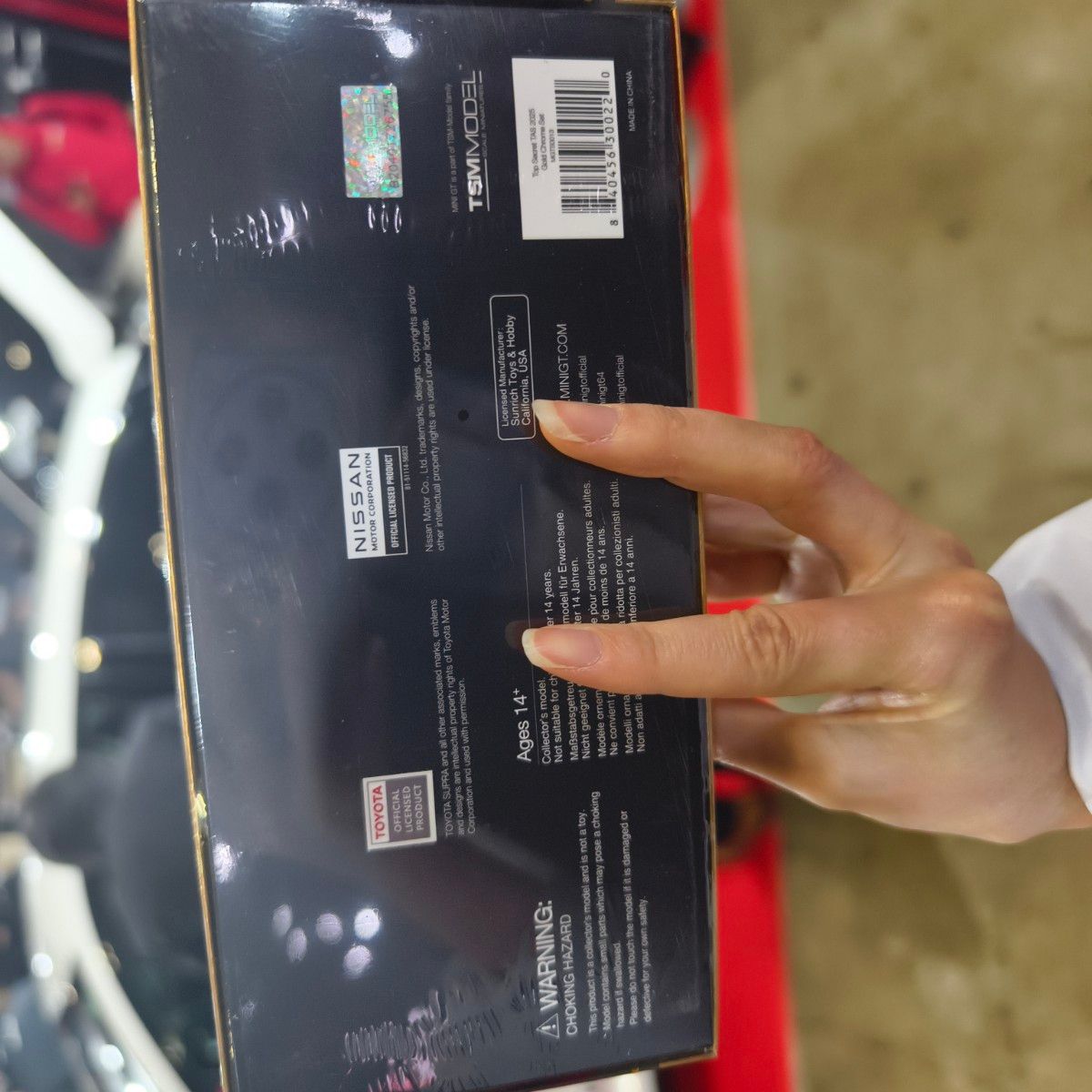 TAS2025限定 TOP SECRET MINIGT 3台セット 東京オートサロン2025 TAS2025限定 TOP SECRET MINIGT 3台セット 東京オートサロン2025