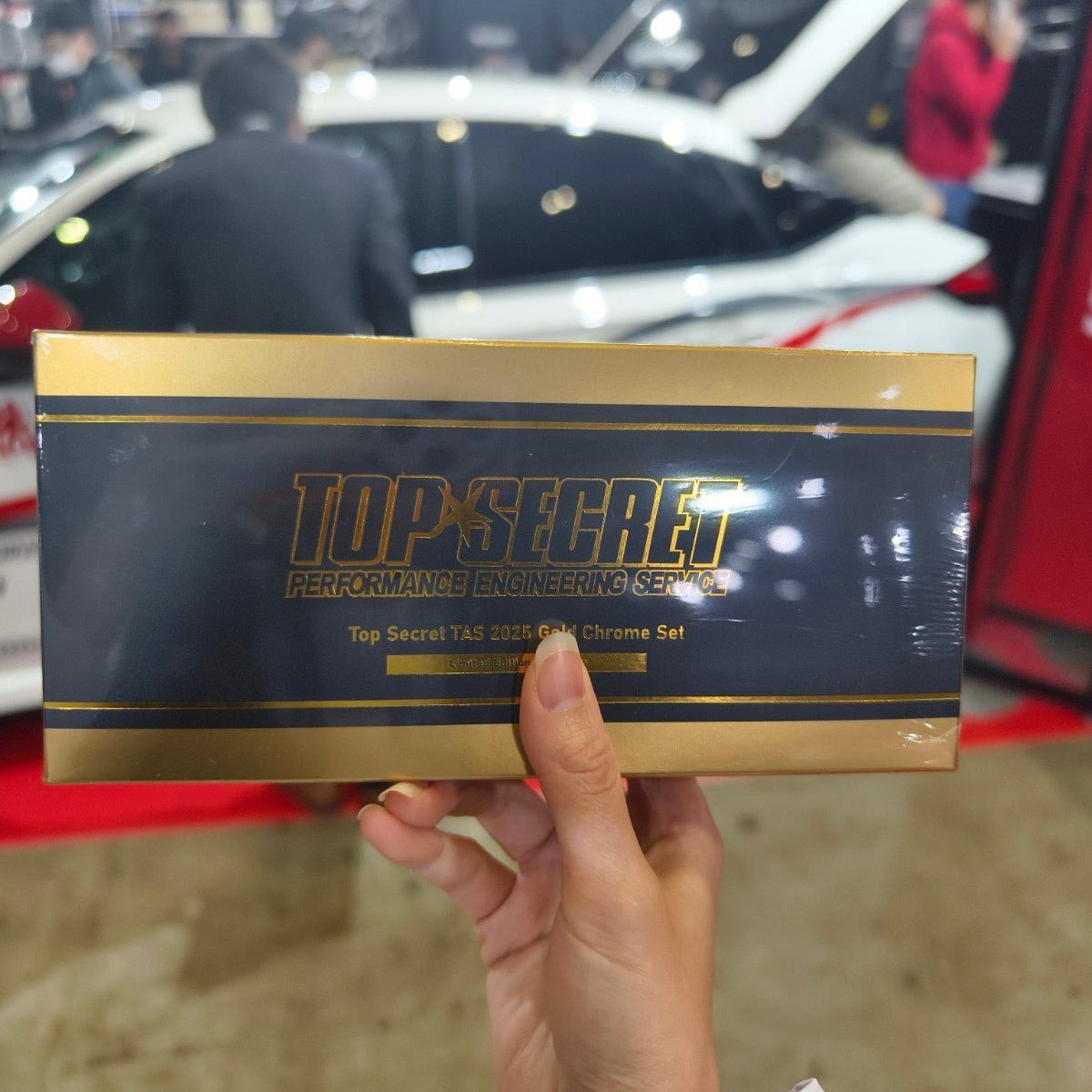 TAS2025限定 TOP SECRET MINIGT 3台セット 東京オートサロン2025 TAS2025限定 TOP SECRET MINIGT 3台セット 東京オートサロン2025