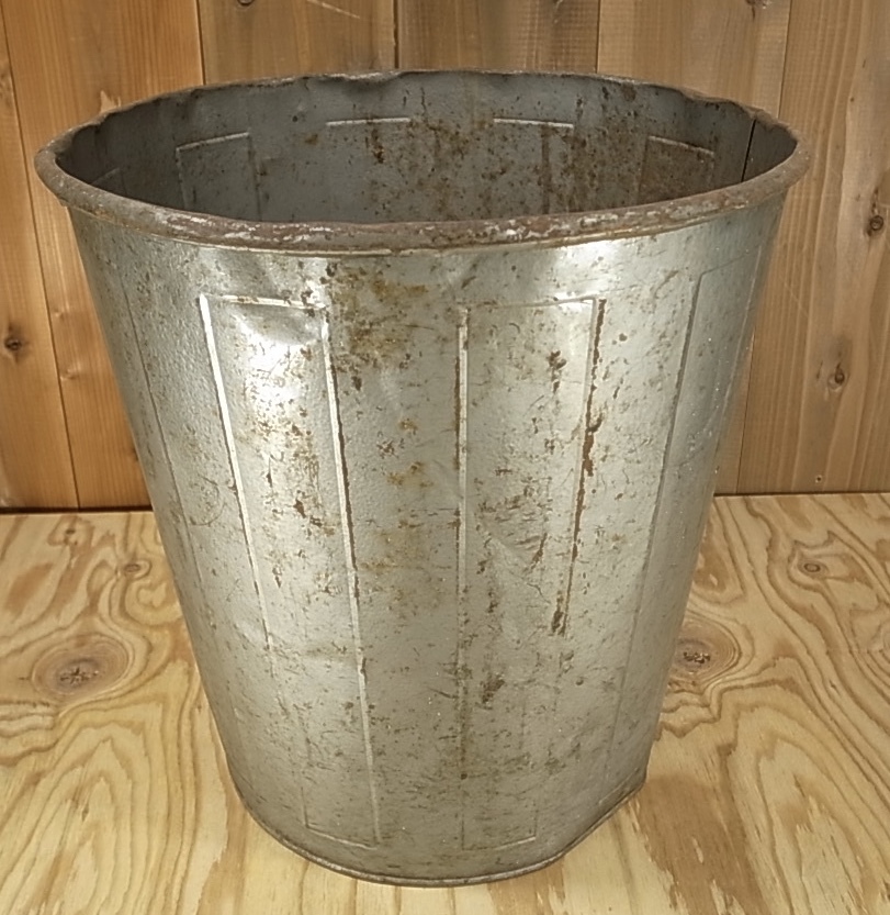 [ including nationwide carriage .!!]** # America waste basket #Garbagecan #Trashcan #Umbrellastand # umbrella stand # planter # steel can # store furniture **