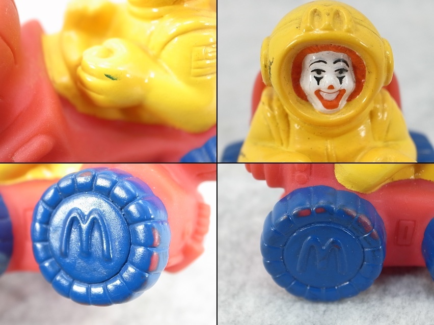 ** #McDonald\'s #Ronald #Astoronaut 1991 # Mac toy #ronarudo# Astro no-tsu#mactoy #mealtoy **