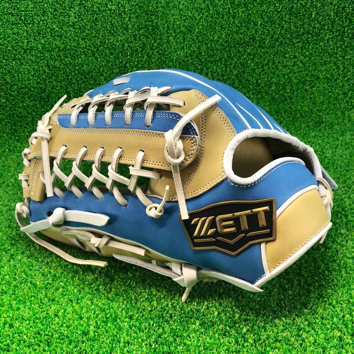 ZETT　ゼット ZETT 1055 外野手用 硬式グローブ 外野用 硬式グローブ グラブ 左投げ 海外
