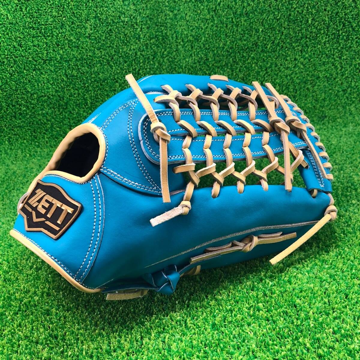 ZETT　グローブ 野球 ゼット ZETT 915 外野手用 硬式グローブ 外野用 硬式グローブ グラブ 右投げ 海外