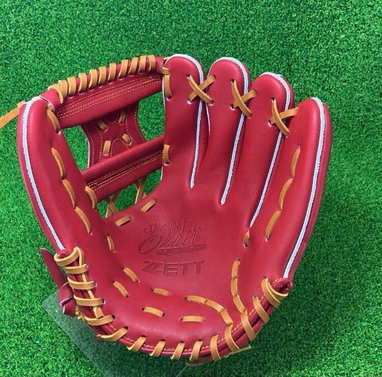 中古品 遊 オーダー硬式 内野手用グローブ 刺繍有り 3421 中古品 遊 オーダー硬式 内野手用グローブ 刺繍有り 3421