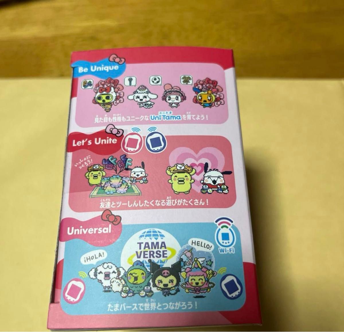 Tamagotchi Uni Sanrio characters たまごっちユニサンリオ Tamagotchi Uni Sanrio characters たまごっちユニサンリオ