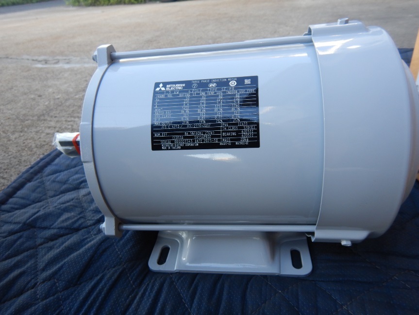 即決税0円未使用品三菱三相モートルSF-PR1.5kw 4P 200V 三相 即決税0円未使用品三菱三相モートルSF-PR1.5kw 4P 200V 三相