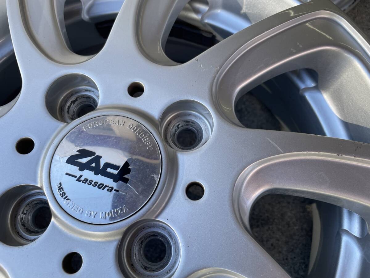 ザック　Lassera 13インチ　4本セット　軽自動車　アルミホイール　タント　NBOX ワゴンR アルト　ミラ　_画像5