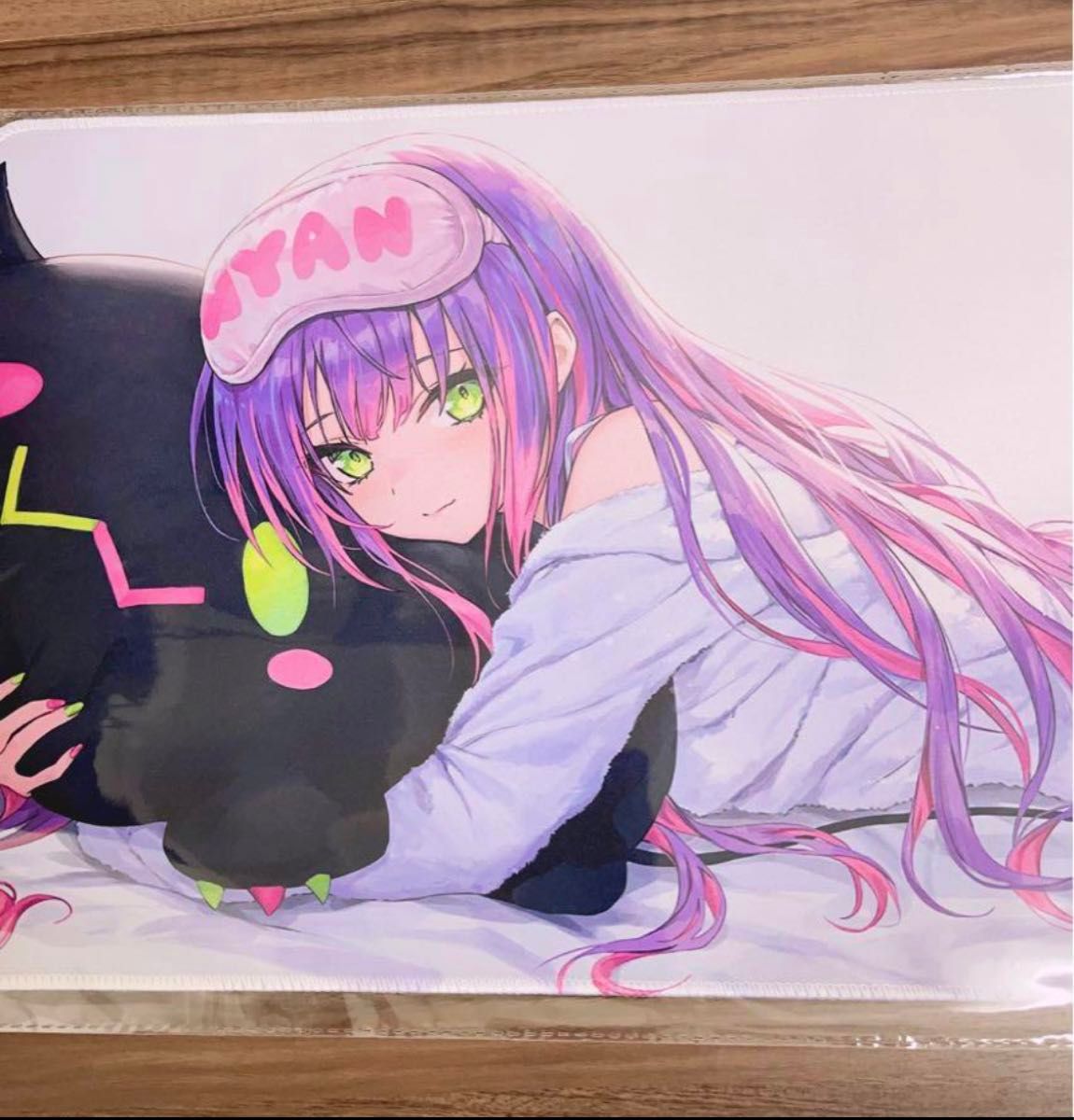 常闇トワ プレイマット マウスパッド ラバーマット ホロライブ 常闇トワ プレイマット マウスパッド ラバーマット ホロライブ