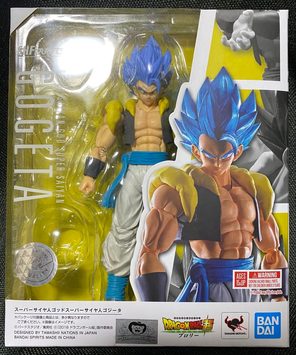 ゴジータブルー フィギュアーツ ドラゴンボール S H Figuarts フィギュアーツ ドラゴンボール超 ゴジータブルー