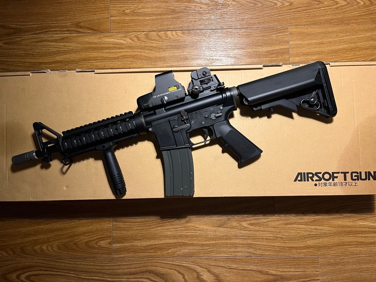WA M4フルメタルMK18 MODO ver 2014|Yahoo!フリマ(旧 WA M4フルメタルMK18 MODO ver 2014|Yahoo!フリマ(旧