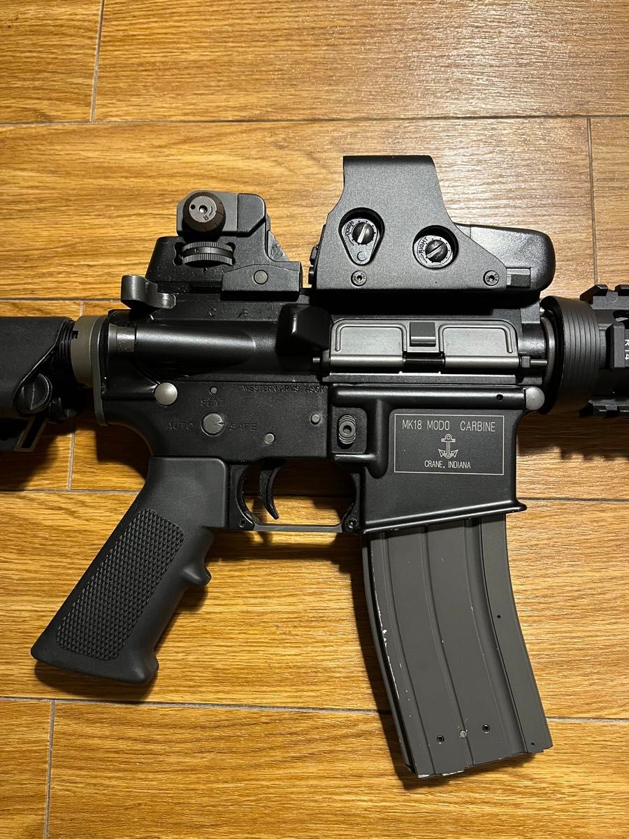WA M4フルメタルMK18 MODO ver 2014|Yahoo!フリマ(旧 WA M4フルメタルMK18 MODO ver 2014|Yahoo!フリマ(旧