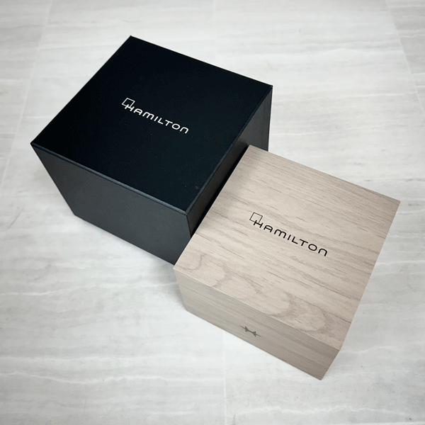 未使用・長期在庫処分品　HAMILTON/ハミルトン　純正　時計用ボックス・箱