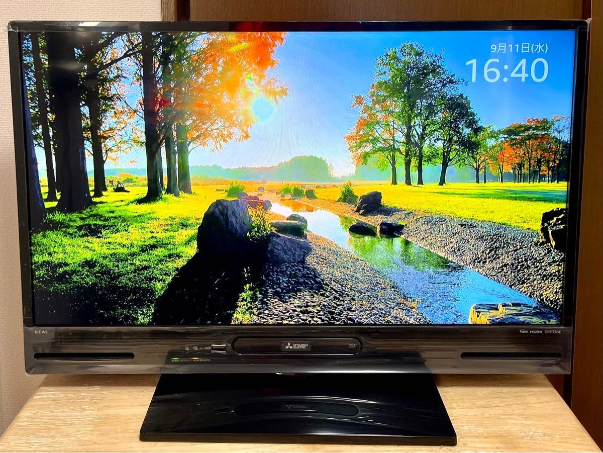 三菱 REAL LCD-A40BHR9 1TB HDD&BD内蔵液晶テレビ|テレビ 三菱 REAL LCD-A40BHR9 1TB HDD&BD内蔵液晶テレビ|テレビ