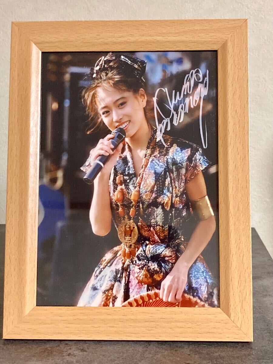 中森明菜 Re-birth記念 L版写真付きオリジナルフォトフレーム 新品 中森明菜 フレーム付き ブロマイド 写真|Yahoo!フリマ(旧