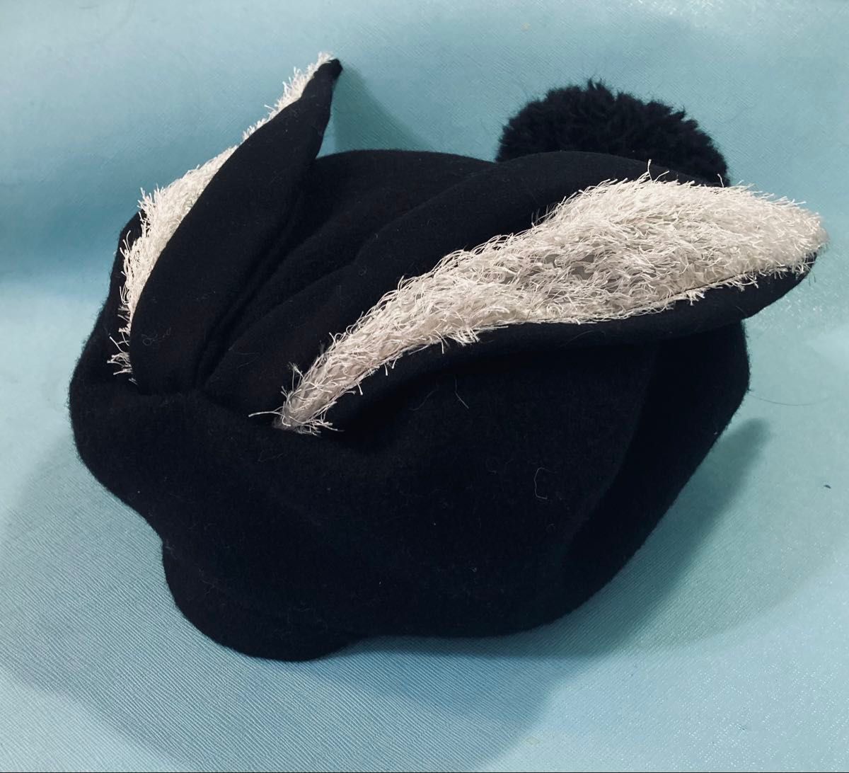新品 Barairo no Boushi バニー ベレー うさみみ 帽子 Barairo no Boushi バニー ベレー うさみみ 帽子