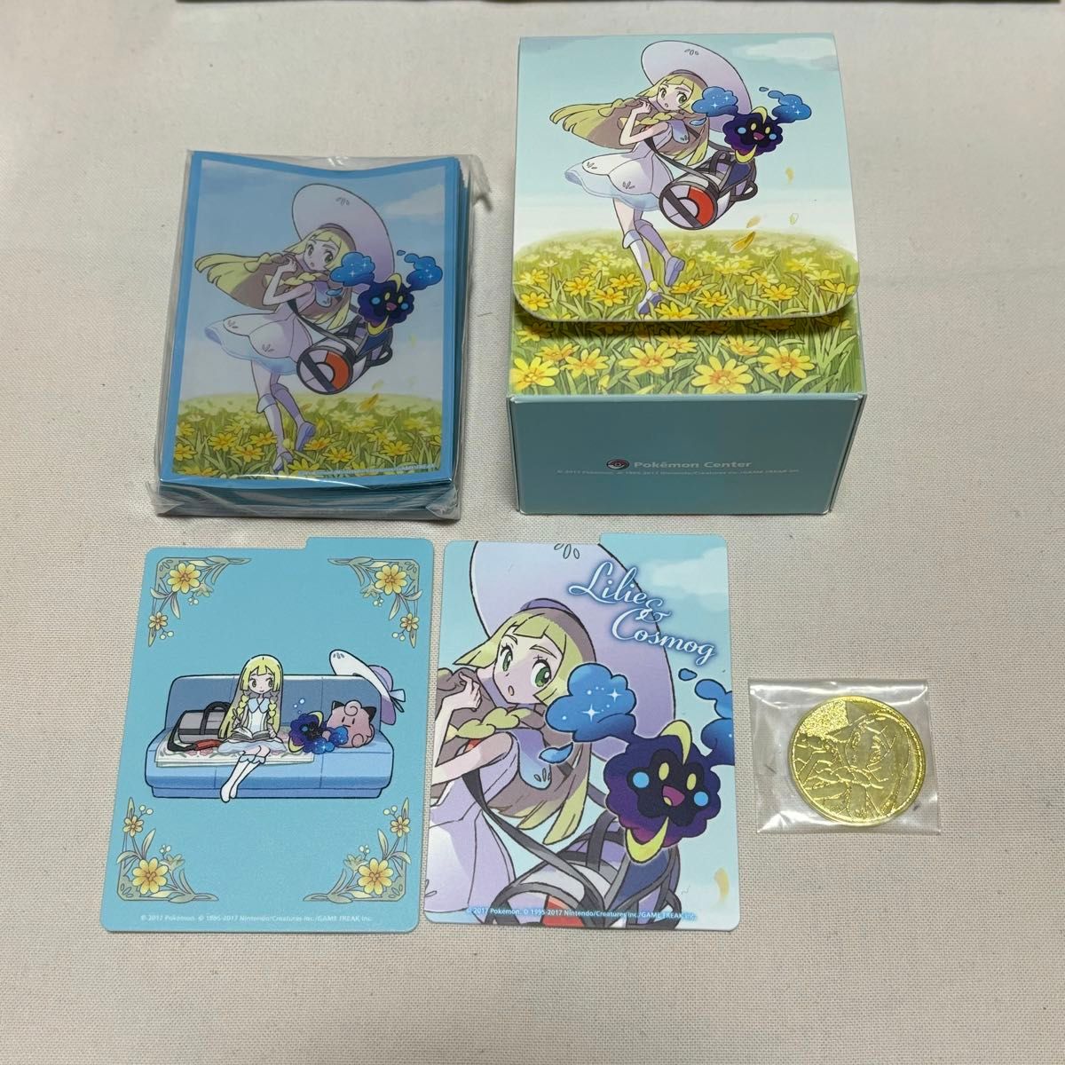 ポケモンカード リーリエ&コスモッグ スペシャルBOX スペシャル ポケモンカード リーリエ&コスモッグ スペシャルBOX スペシャル