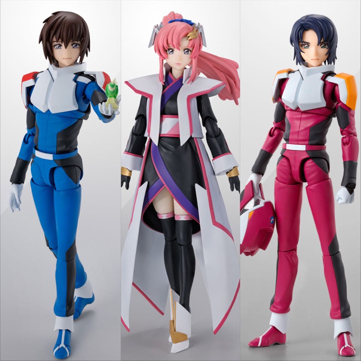ガンダムSEED S.H.Figuartsキラ&ラクス&アスラン&シン4体セット 新品】S H Figuarts キラ・ヤマト ラクス・クライン アスラン
