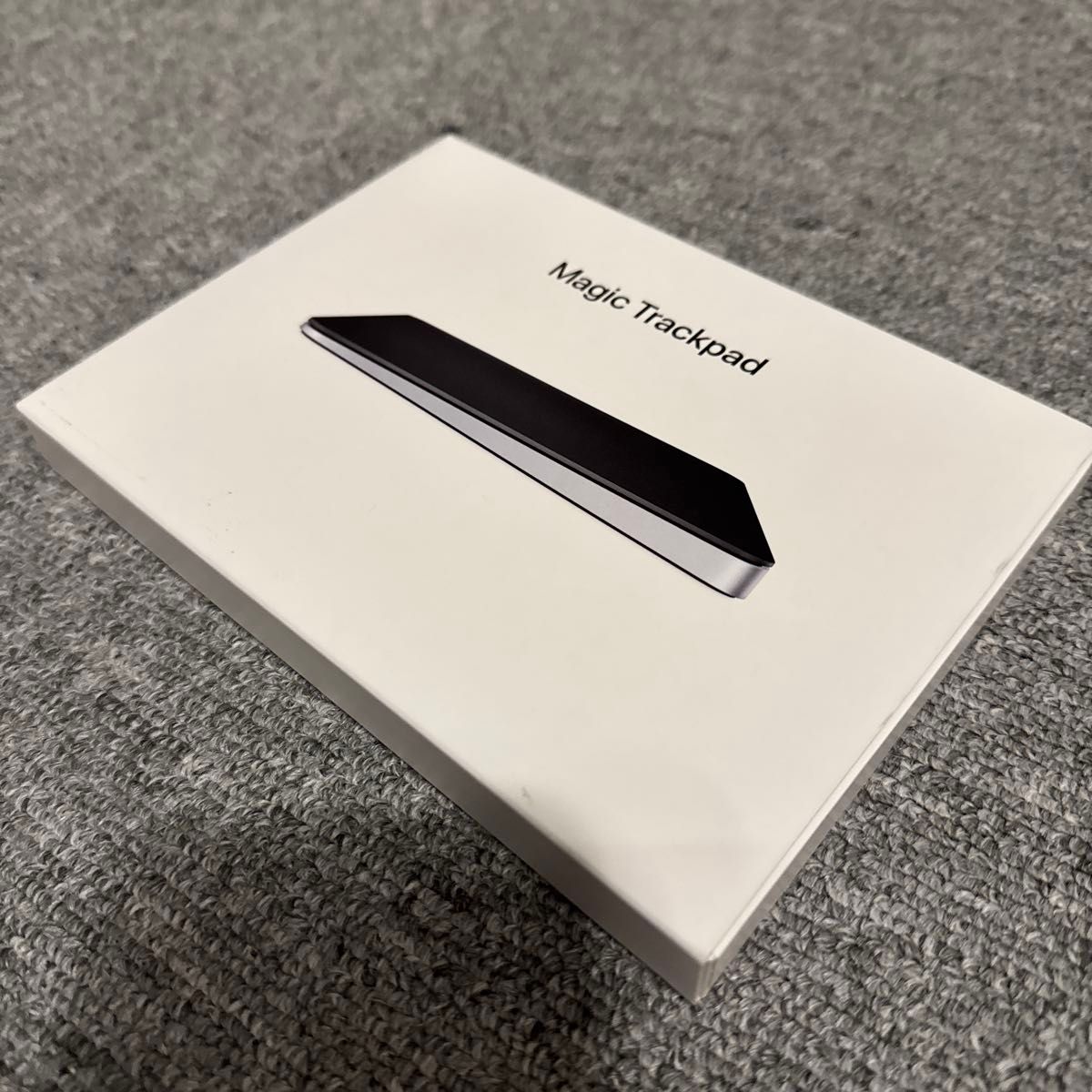 Apple Magic Trackpad Multi-Touch対応 MMMP3ZA/A(ブラック)Lightning