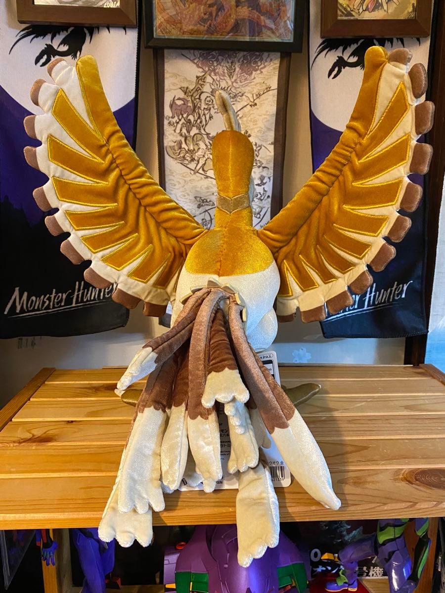 ポケモンセンター プレミアムぬいぐるみ 金銀 ホウオウ ルギア 2 ポケモンセンター プレミアムぬいぐるみ 金銀 ホウオウ ルギア 2