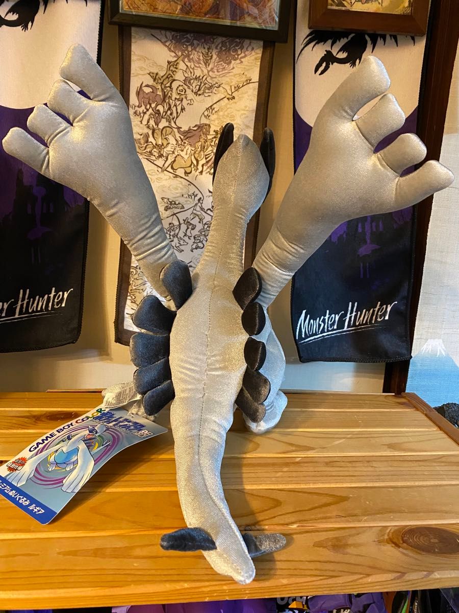 ポケモンセンター プレミアムぬいぐるみ 金銀 ホウオウ ルギア 2 ポケモンセンター プレミアムぬいぐるみ 金銀 ホウオウ ルギア 2
