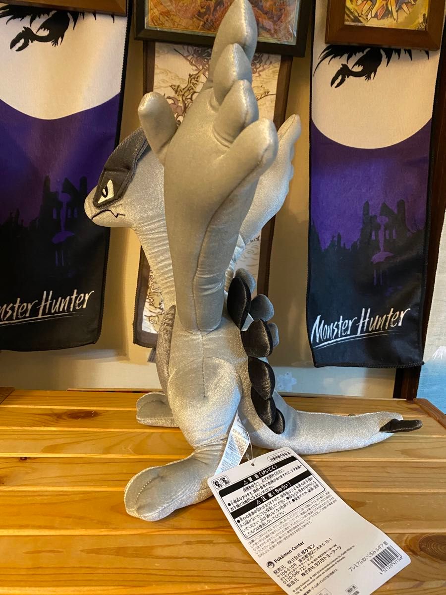 ポケモンセンター プレミアムぬいぐるみ 金銀 ホウオウ ルギア 2 ポケモンセンター プレミアムぬいぐるみ 金銀 ホウオウ ルギア 2