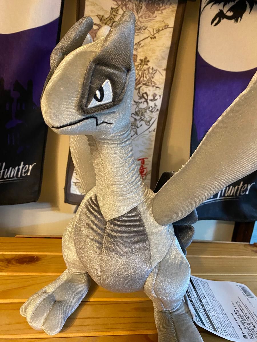 ポケモンセンター プレミアムぬいぐるみ 金銀 ホウオウ ルギア 2 ポケモンセンター プレミアムぬいぐるみ 金銀 ホウオウ ルギア 2