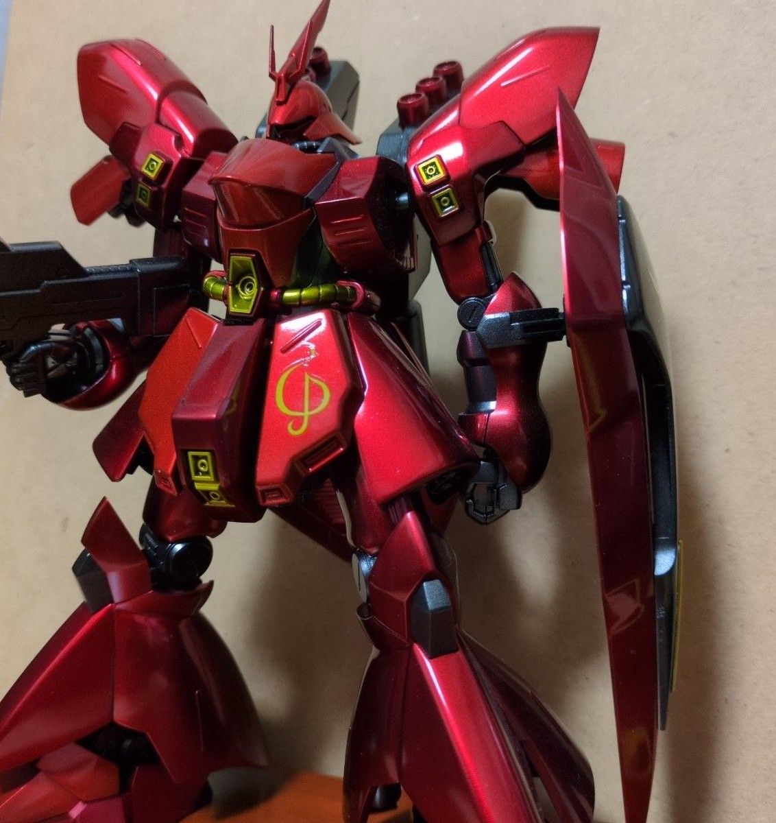HGUC サザビー キャンディ塗装 完成品 ガンプラ|Yahoo!フリマ HGUC サザビー キャンディ塗装 完成品 ガンプラ|Yahoo!フリマ