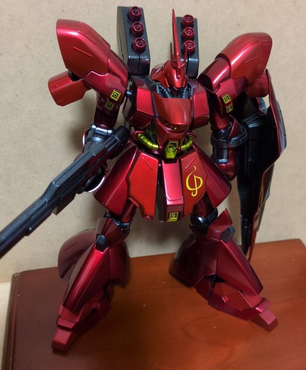 HGUC サザビー キャンディ塗装 完成品 ガンプラ|Yahoo!フリマ HGUC サザビー キャンディ塗装 完成品 ガンプラ|Yahoo!フリマ