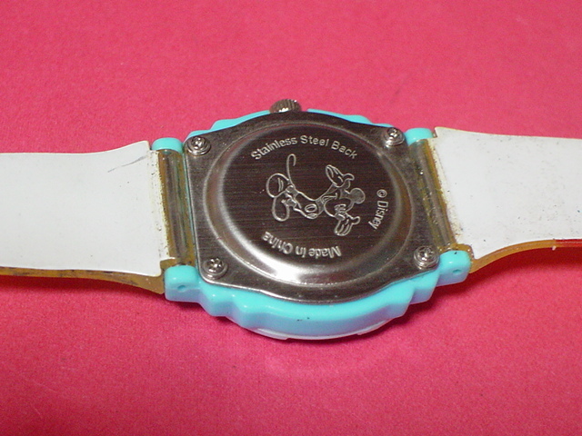  редкий товар дизайн DISNEY Mickey Mouse наручные часы голубой дайвер дизайн 
