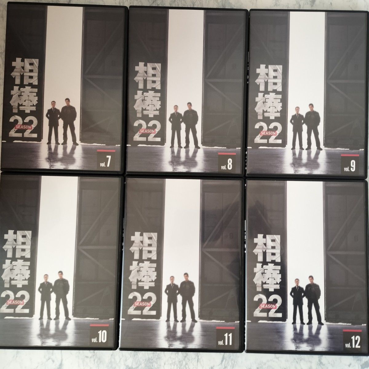 DVD 相棒 season22 全12巻 新品ケース付|Yahoo!フリマ(旧 DVD 相棒 season22 全12巻 新品ケース付|Yahoo!フリマ(旧