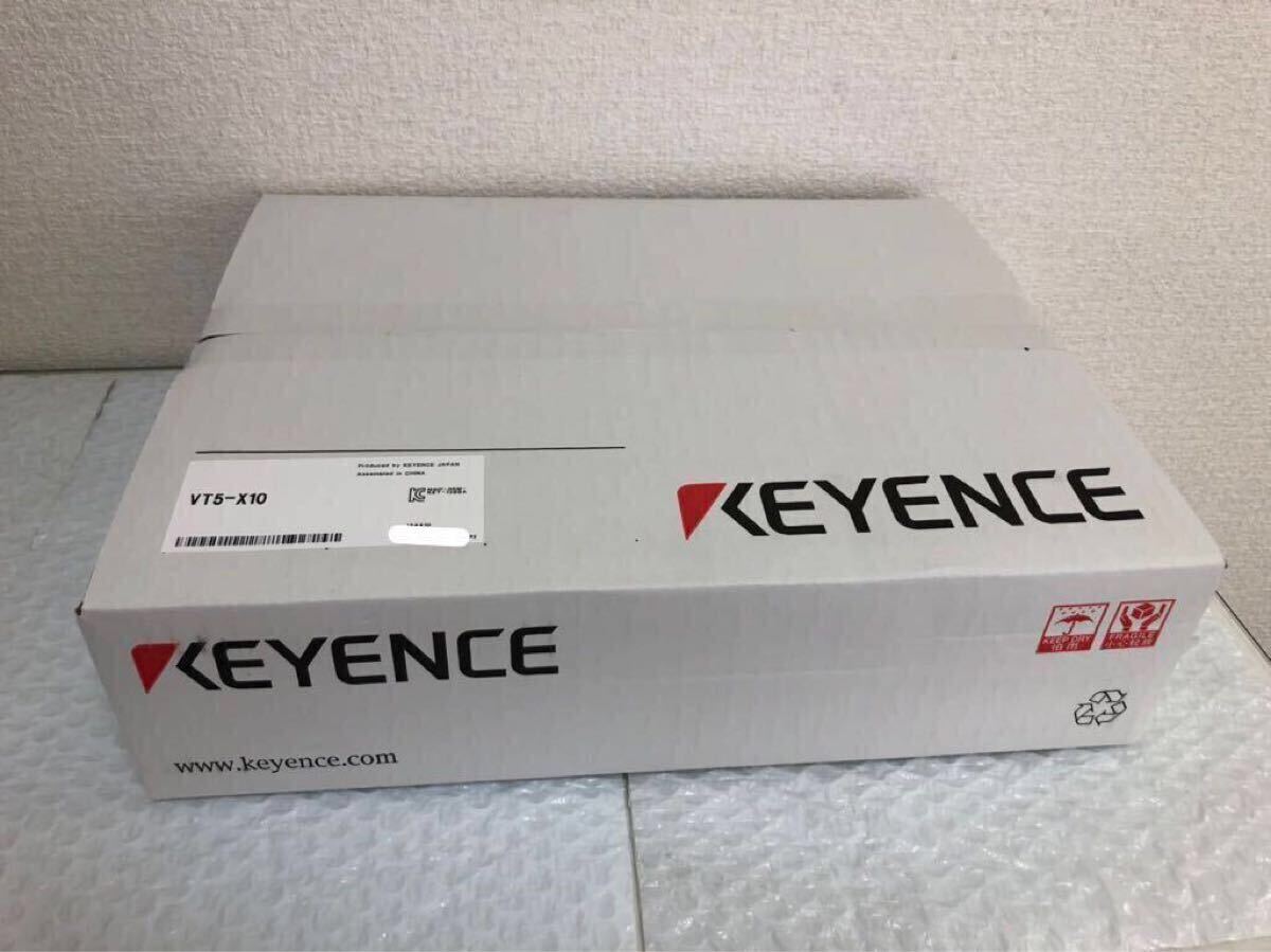 新品未開封2024年製KEYENCE キーエンスVT5-X10正規品動作保証 新品未開封2024年製KEYENCE キーエンスVT5-X10正規品動作保証